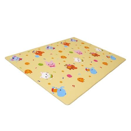 แผ่นอเนกประสงค์ HOME LIVING STYLE LITTLE FRIEND 135X185 ซม. สีเหลือง_6