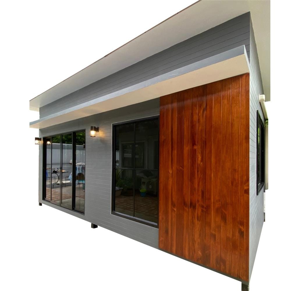 บ้านน็อคดาวน์ แบบ 1 โมเดิร์น T.C. GRANDHOME 3X6X3.2 ม.