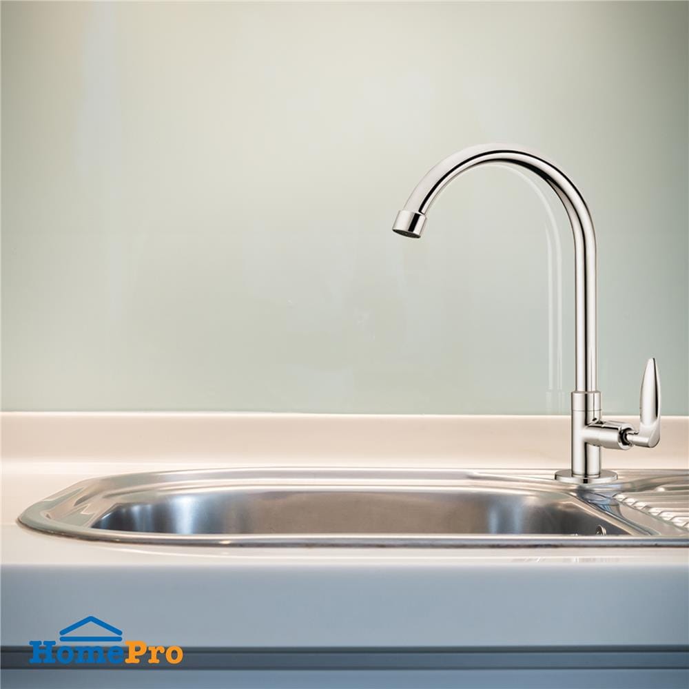 ก๊อกซิงค์เดี่ยวเคาน์เตอร์ KARAT FAUCET KF-47-511-50