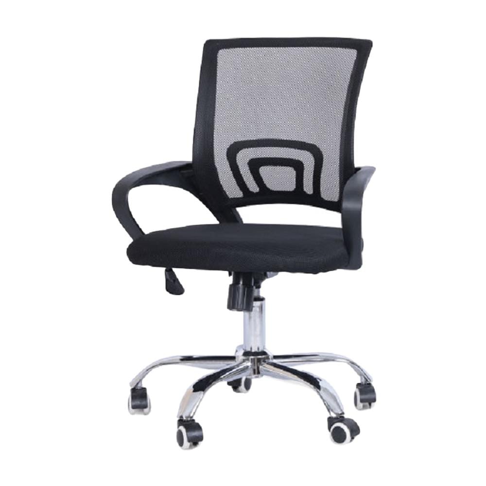 เก้าอี้สำนักงาน AS FURNITURE KEVIN สีดำ