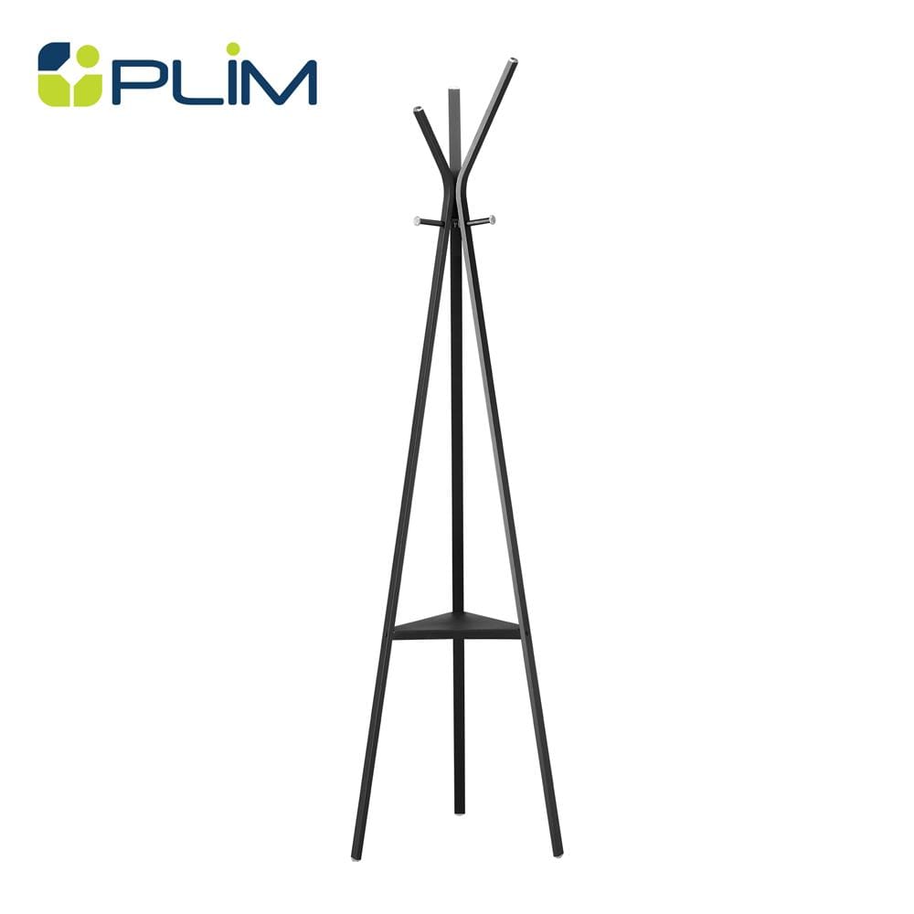 ที่แขวนอเนกประสงค์ PLIM LOFT 180.5 ซม. สีดำ_0