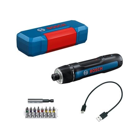 สว่านไขควงไร้สาย (แบตในตัว) BOSCH GO 3 3.6 โวลต์_0