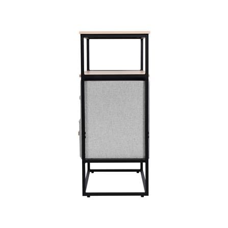 ชั้นลิ้นชักผ้า 2 ชั้น STACKO DIMI 60X34X80.8 ซม. สีเทา_3