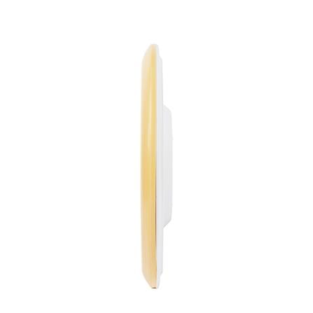 นาฬิกาแขวน SEIKO CLOCKS QXA824A 16 นิ้ว สีน้ำตาลอ่อน_2