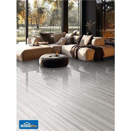 กระเบื้องพื้นพอร์ซเลน 60x120 ซม. TARA ไลแลค ครีม A 1.44 ตร.ม._3
