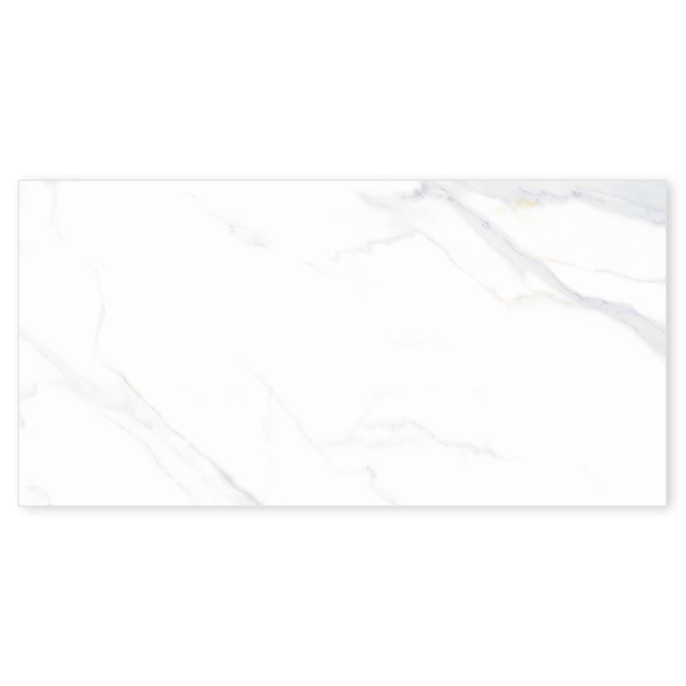 กระเบื้องพื้นพอร์ซเลน 60x120 ซม. COTTO คาลาคัตคลาสสิคโก้ ขาว PM 1.44 ตร.ม.