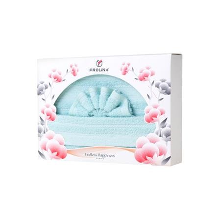 ผ้าขนหนู GIFT SET FROLINA HAPPINESS INFINITY สี GREEN_6