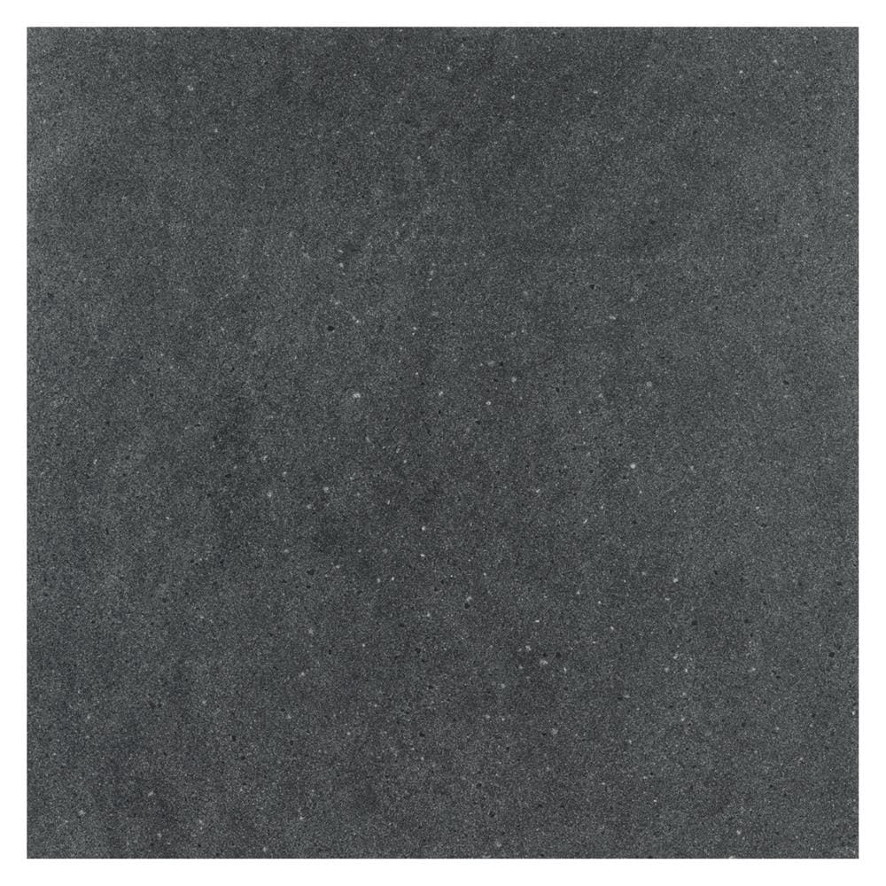 กระเบื้องพื้นพอร์ซเลน 60x60 ซม. COTTO ESPANA เมเทออร์ แอนตราซิต้า R10 ดำ PM 1.44 ตร.ม.