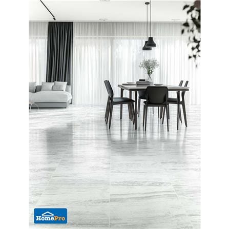 กระเบื้องพื้นพอร์ซเลน 60x60 ซม. COTTO ESPANA ลักซ์ชัวรี่ ไวท์ R10 PM 1.08 ตร.ม._2