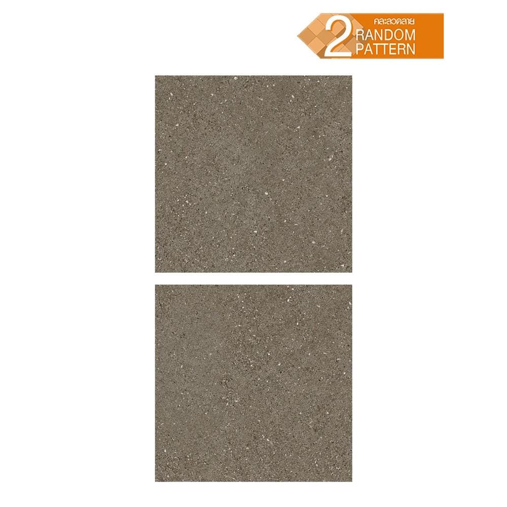 กระเบื้องพื้น 60x60 ซม. TARA แอสเตอร์ น้ำตาล PM 1.44 ตร.ม.