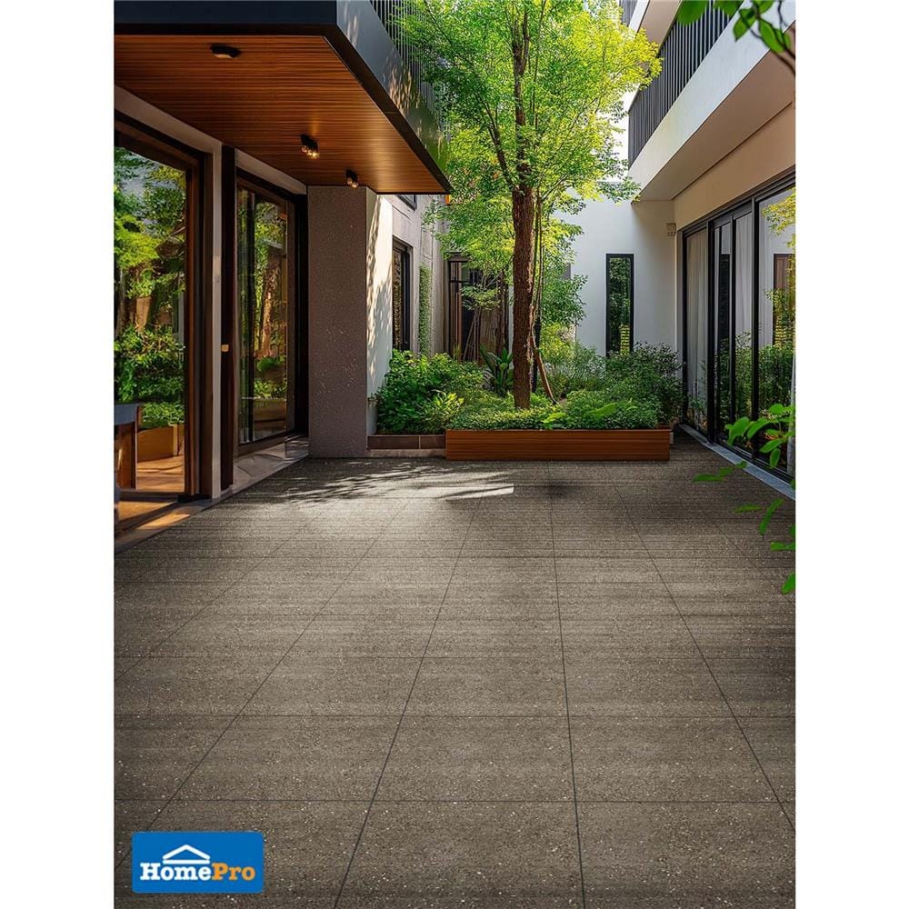 กระเบื้องพื้น 60x60 ซม. TARA แอสเตอร์ น้ำตาล PM 1.44 ตร.ม.