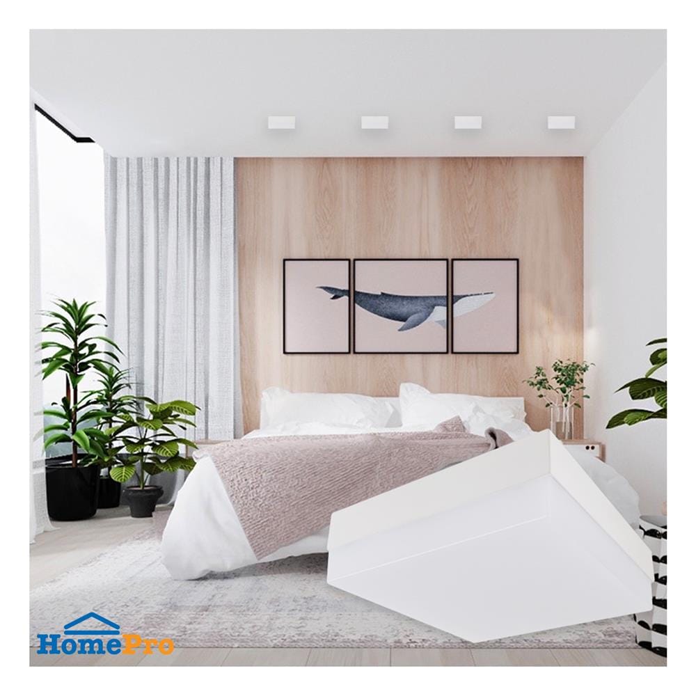 ดาวน์ไลท์ LED LUMAX 03-A0759 3.5 นิ้ว 6 วัตต์ DAYLIGHT/COOL WHITE/WARM WHITE สีขาว