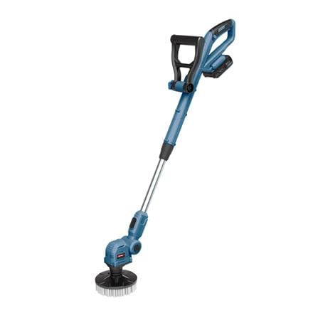เครื่องขัดทำความสะอาดพื้นไร้สาย (พร้อมแบตเตอรี่) ROWEL RW-PT-DSB205 20 โวลต์_0