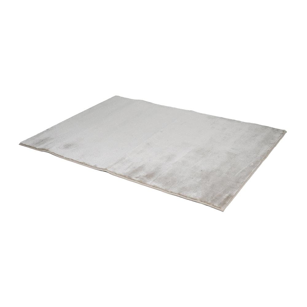 พรม HOME LIVING STYLE GLITTER 120X170 ซม. สีเบจ