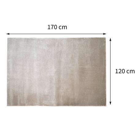 พรม HOME LIVING STYLE GLITTER 120X170 ซม. สีเบจ_7