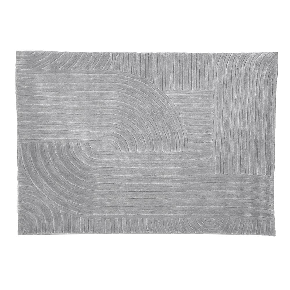 พรม BENETTA MILIAN 150X210 ซม. สีเทา_1