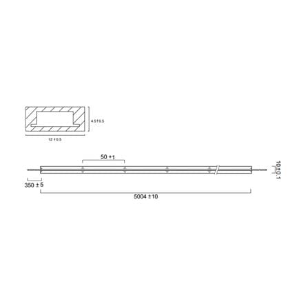 ไฟเส้น LED L&E 16-05917 12 วัตต์ 3 เมตร WARM WHITE_6