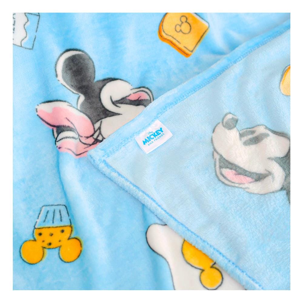 ผ้าห่ม TULIP MICKEY MOUSE 40X60 นิ้ว 02106-TFG09