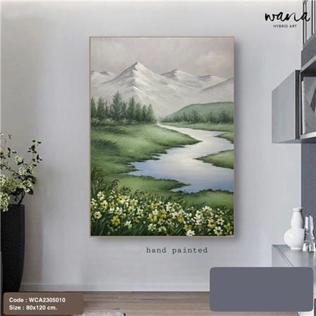 รูปภาพตกแต่ง WANA.GALLERY WCA2305010 สีเขียว_2