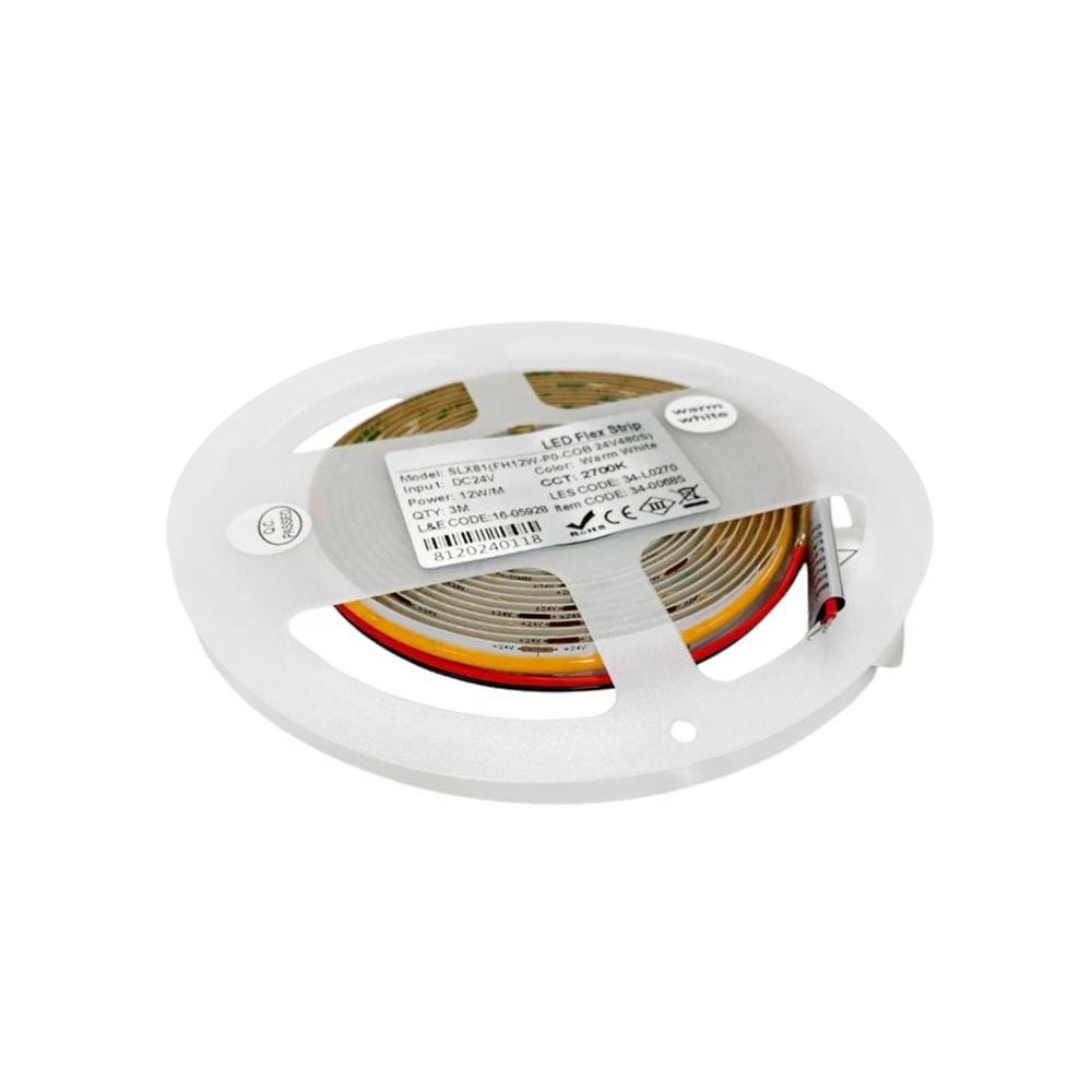 ไฟเส้น LED L&E 16-05928 12 วัตต์ 3 เมตร WARM WHITE