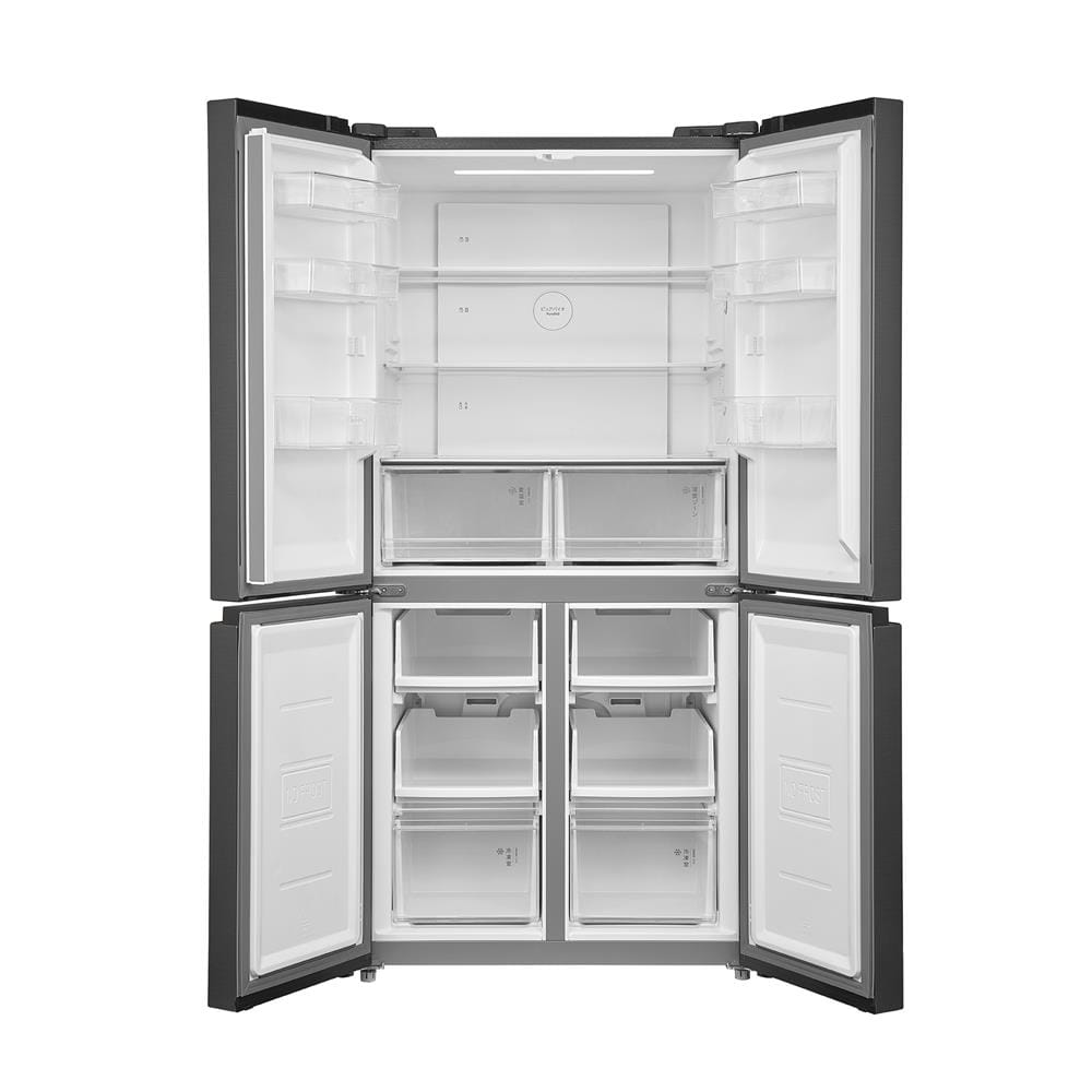 ตู้เย็น MULTI DOOR TOSHIBA GR-RF611WI-PMTH(60) 16.7 คิว สีเทาเข้ม อินเวอร์เตอร์