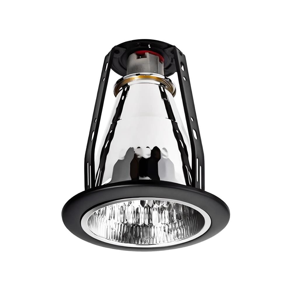ดาวน์ไลท์ CARINI LD0140-BK 4 นิ้ว สีดำ กลม