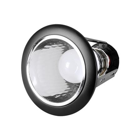 ดาวน์ไลท์ CARINI LD0140-BK 4 นิ้ว สีดำ กลม_1