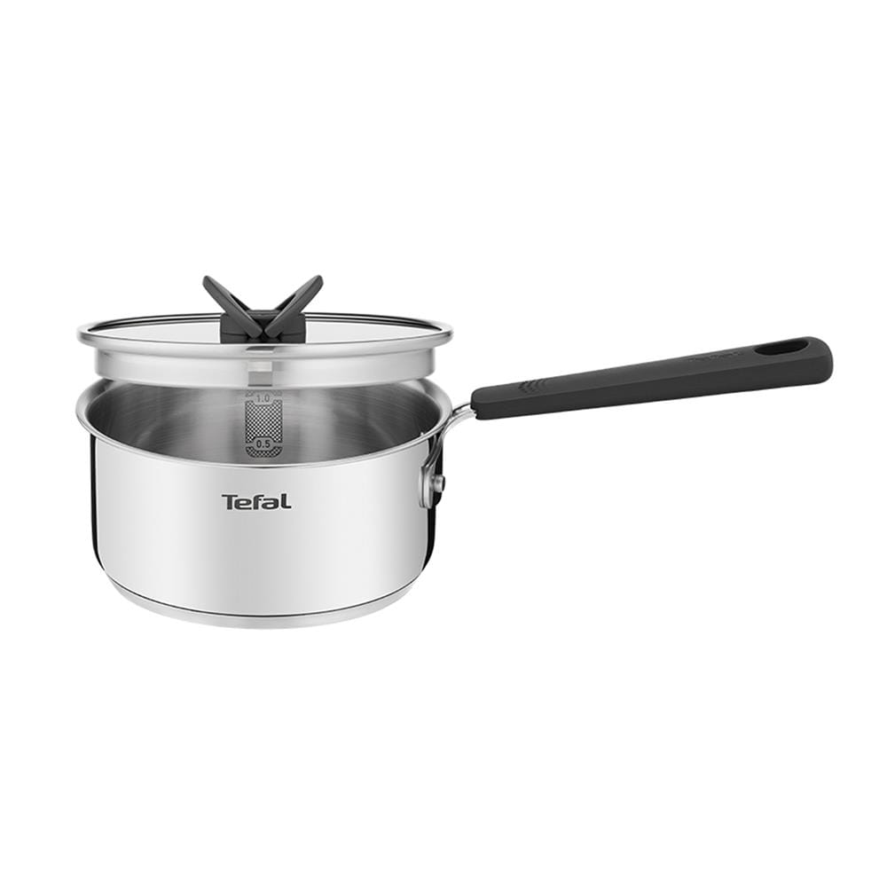 ชุดหม้อ TEFAL OPTI'SPACE G7376S4 IH 6 ชิ้น