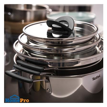 ชุดหม้อ TEFAL OPTI'SPACE G7376S4 IH 6 ชิ้น_7