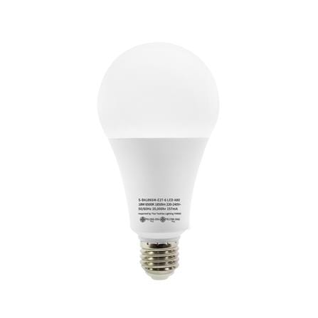 หลอด LED SHINING A80 18 วัตต์ DAYLIGHT E27_1
