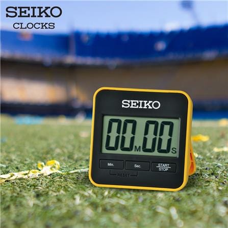 นาฬิกาปลุก SEIKO CLOCKS QHY001Y 2.5 นิ้ว สีเหลือง_2