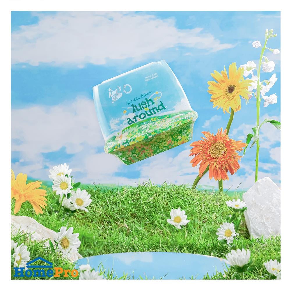 เจลปรับอากาศ KING STELLA 180 กรัม LUSH AROUND