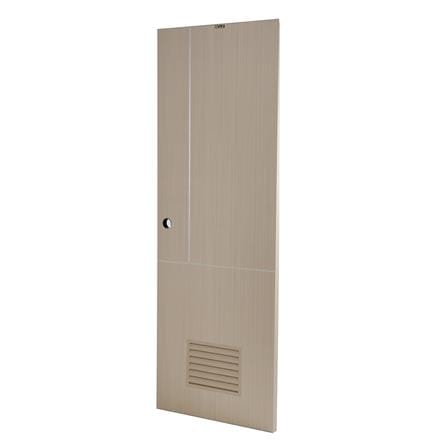 ประตูห้องน้ำ UPVC AZLE BN-11-1A 70x200 ซม. สี ASH_1