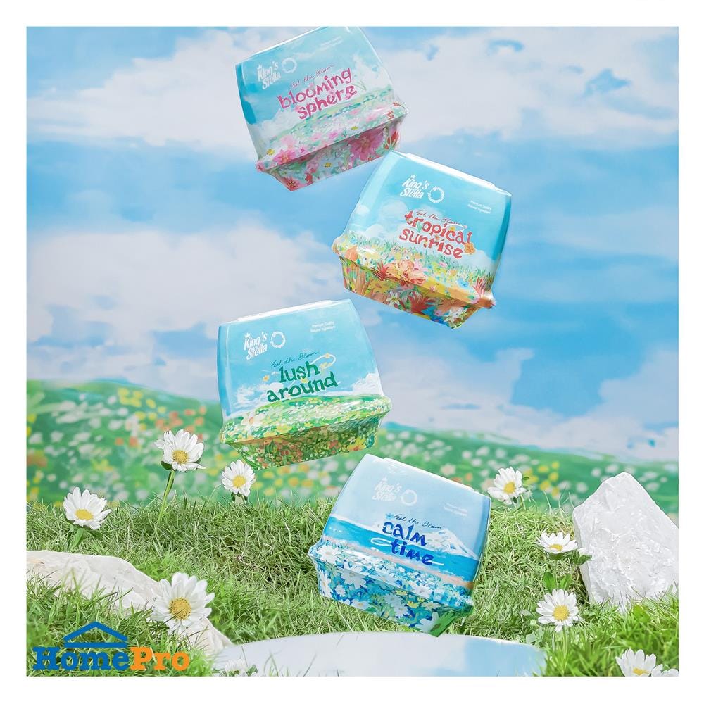 เจลปรับอากาศ KING STELLA 180 กรัม BLOOMING SPHERE