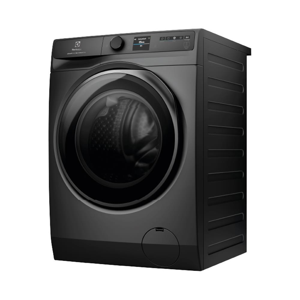 เครื่องซักผ้าฝาหน้าพร้อมขาตั้ง ELECTROLUX EWF1142R9SC 11 กก. 1400RPM อินเวอร์เตอร์ สีเทาเข้ม
