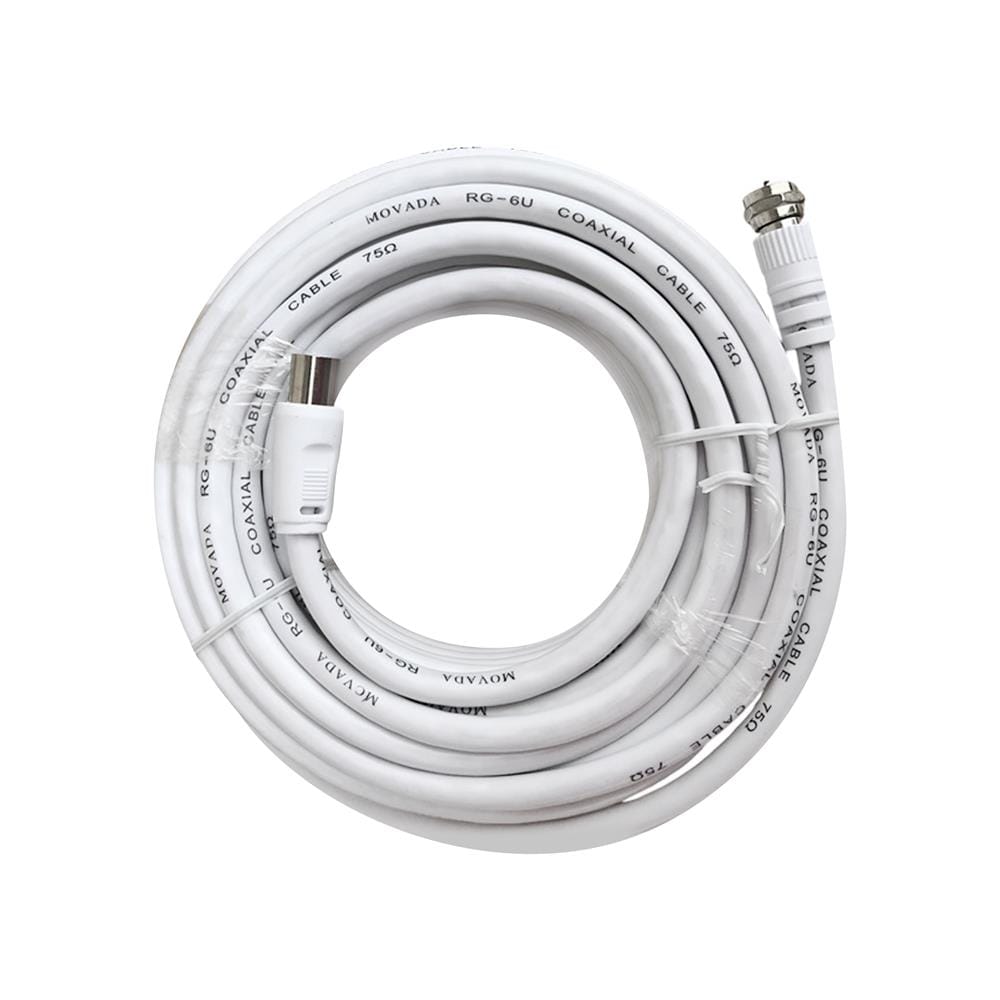 สายสัญญาณทีวี MOVADA RG6 10 เมตร