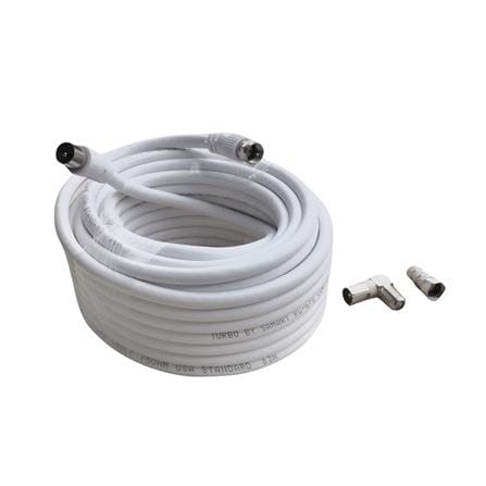 สายสัญญาณทีวี MOVADA RG6 10 เมตร_0