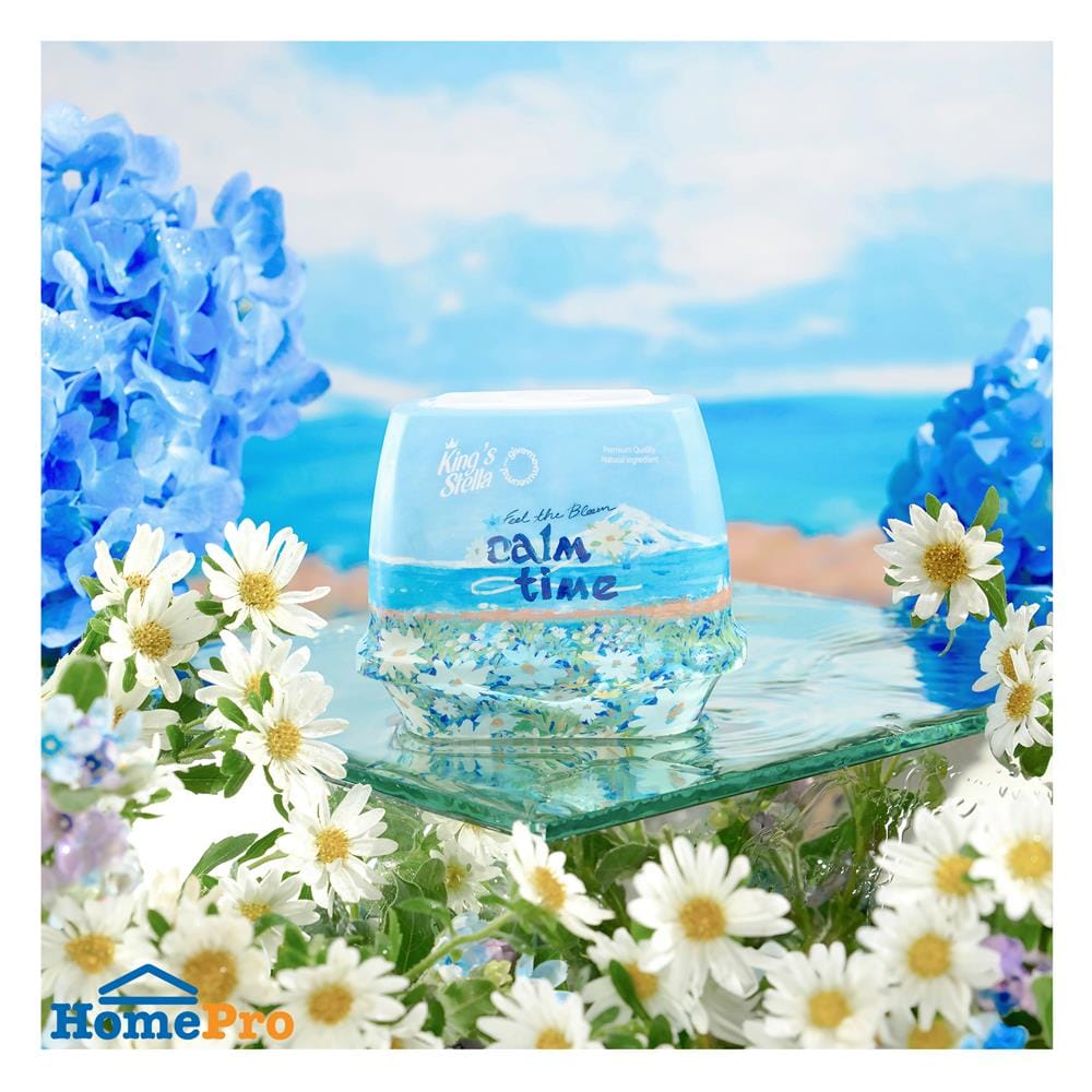 เจลปรับอากาศ KING STELLA 180 กรัม CALM TIME