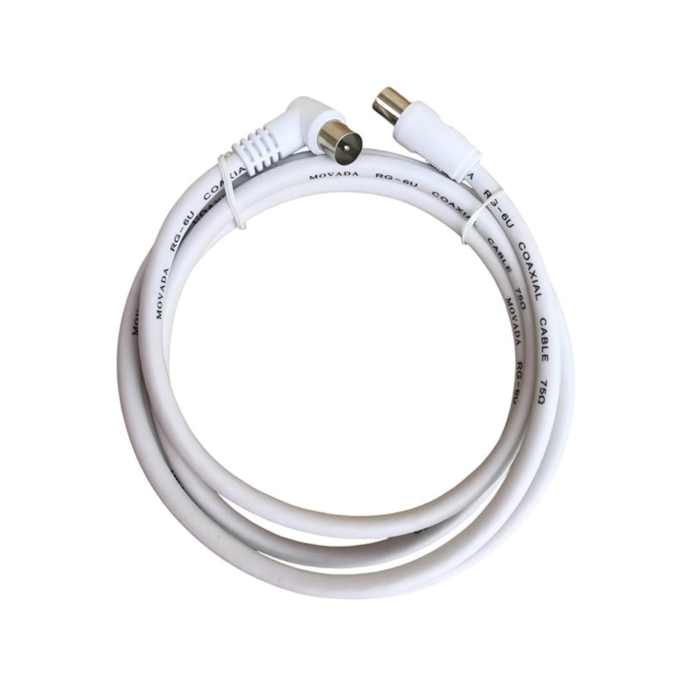 สายสัญญาณทีวี MOVADA RG6 1.5 เมตร