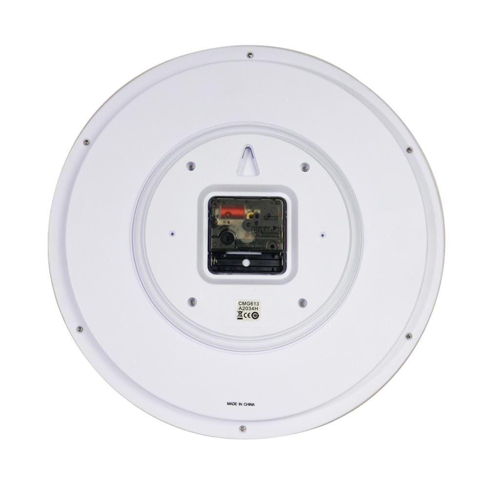 นาฬิกาแขวน RHYTHM CMG613BR13 12 นิ้ว สีโรสโกลด์