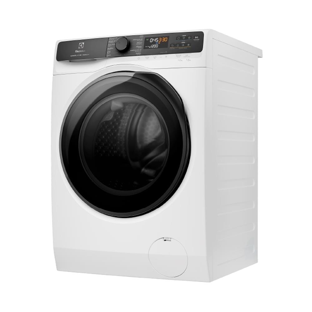 เครื่องซักอบผ้าฝาหน้าพร้อมขาตั้ง ELECTROLUX EWW9023P5WC 9/6 กก. 1200RPM อินเวอร์เตอร์ สีขาว