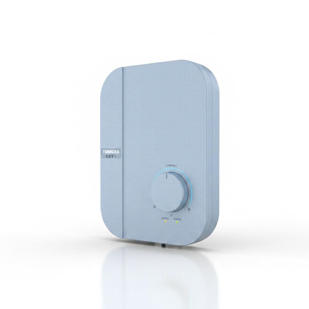 เครื่องทำน้ำอุ่น TURBORA Q4500 4500 วัตต์ สีฟ้า
