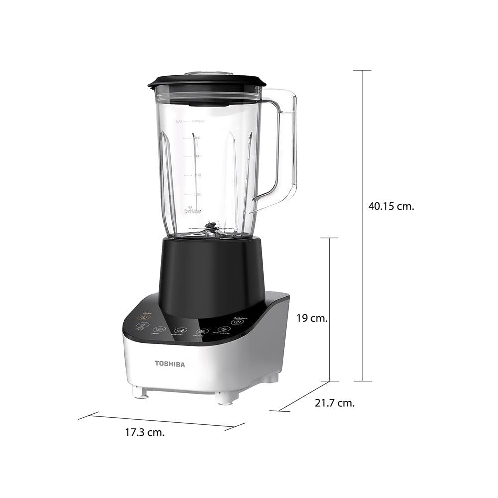 เครื่องปั่นน้ำผลไม้ TOSHIBA BL-70PS1TTH(K) 1.5 ลิตร