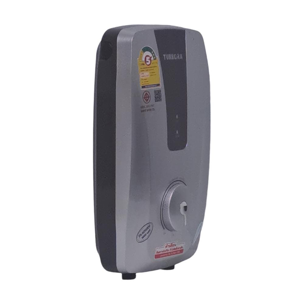 เครื่องทำน้ำร้อน TURBORA FX-8000EM 8000 วัตต์ สีเงิน