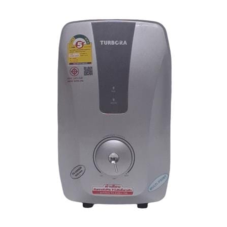 เครื่องทำน้ำร้อน TURBORA FX-8000EM 8000 วัตต์ สีเงิน_0