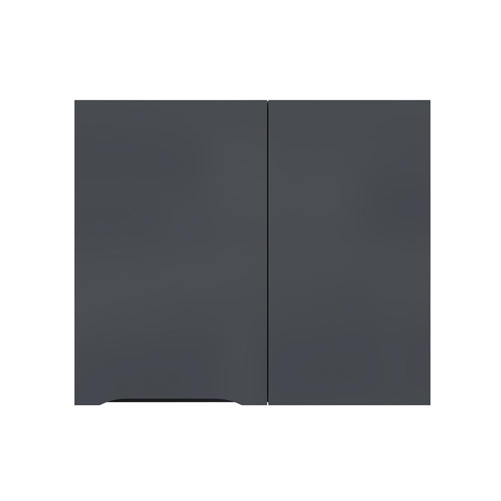 ตู้เข้ามุมขวา MJ ECO 80x60 ซม. สี GREY GRAPHITE