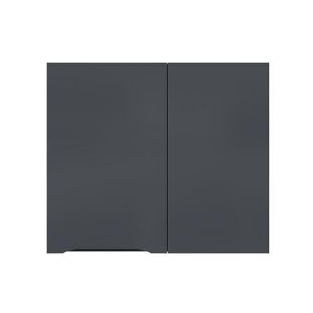 ตู้เข้ามุมขวา MJ ECO 80x60 ซม. สี GREY GRAPHITE
