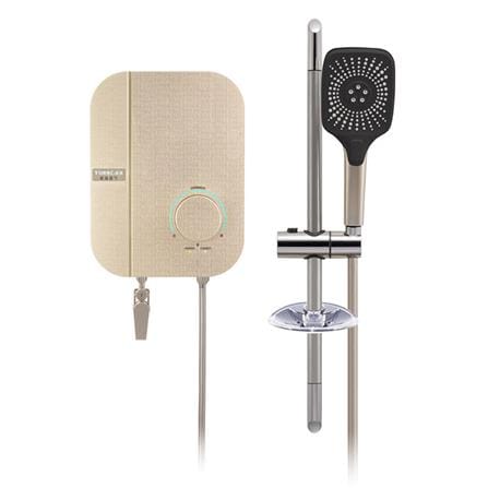 เครื่องทำน้ำอุ่น TURBORA Q4500 4500 วัตต์ สีทอง