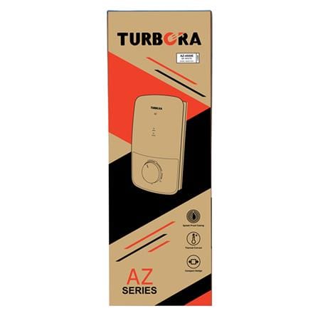 เครื่องทำน้ำอุ่น TURBORA AZ-4500W 4500 วัตต์ สีดำ_5