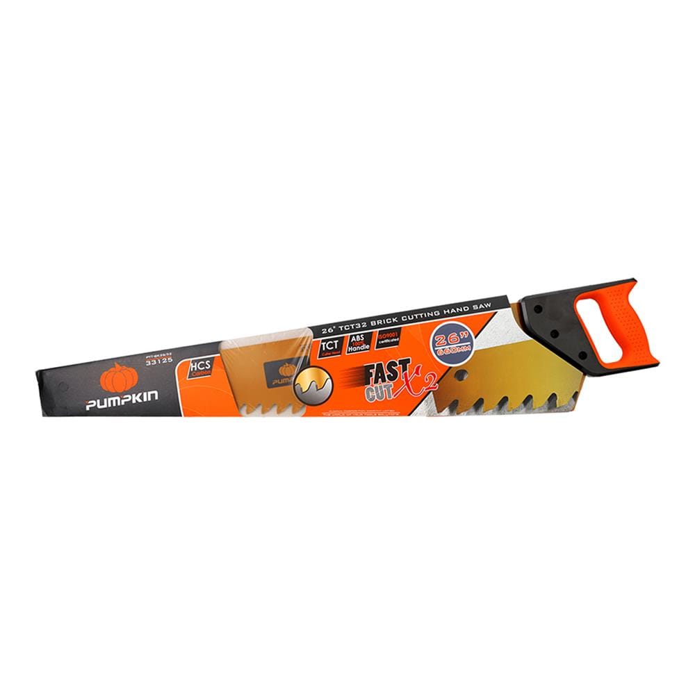 เลื่อยตัดอิฐมวลเบา PUMPKIN 33125/PTT-BK26/32 26 นิ้ว